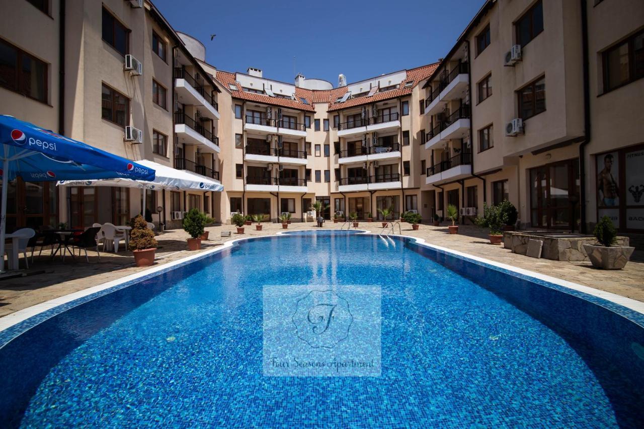 Four Seasons Apartment - Oasis Beach Resort Bliznatsi Exterior photo